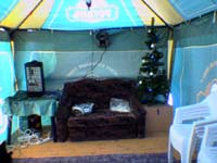 банкетная палатка
